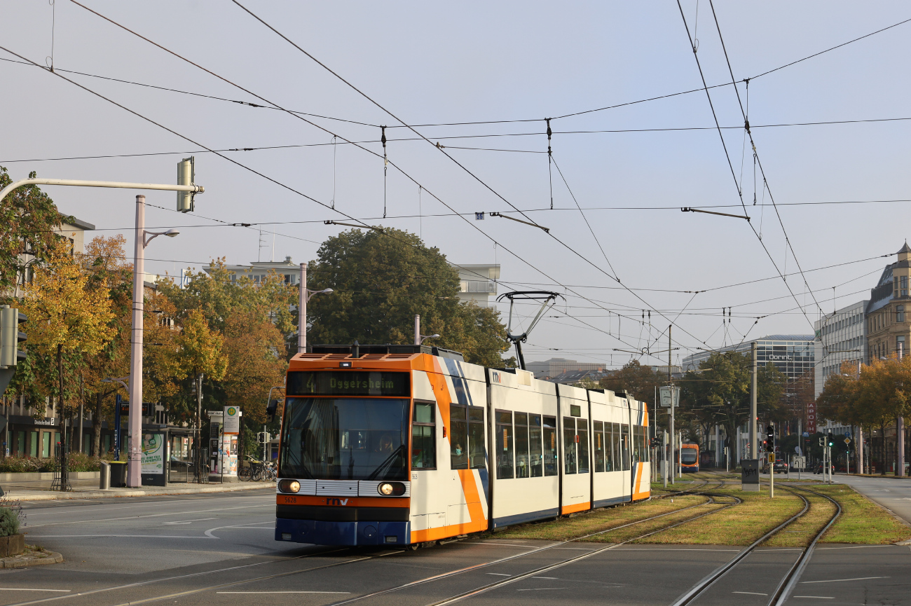 Рейн-Неккар, Duewag 6MGT № 5628