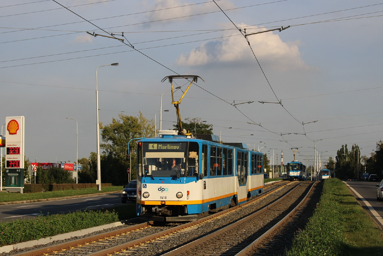Острава, Tatra KT8D5R.N1 № 1513