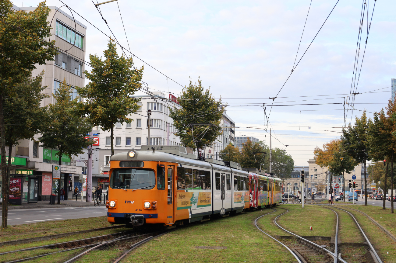 Рейн-Неккар, Duewag GT8K № 4116