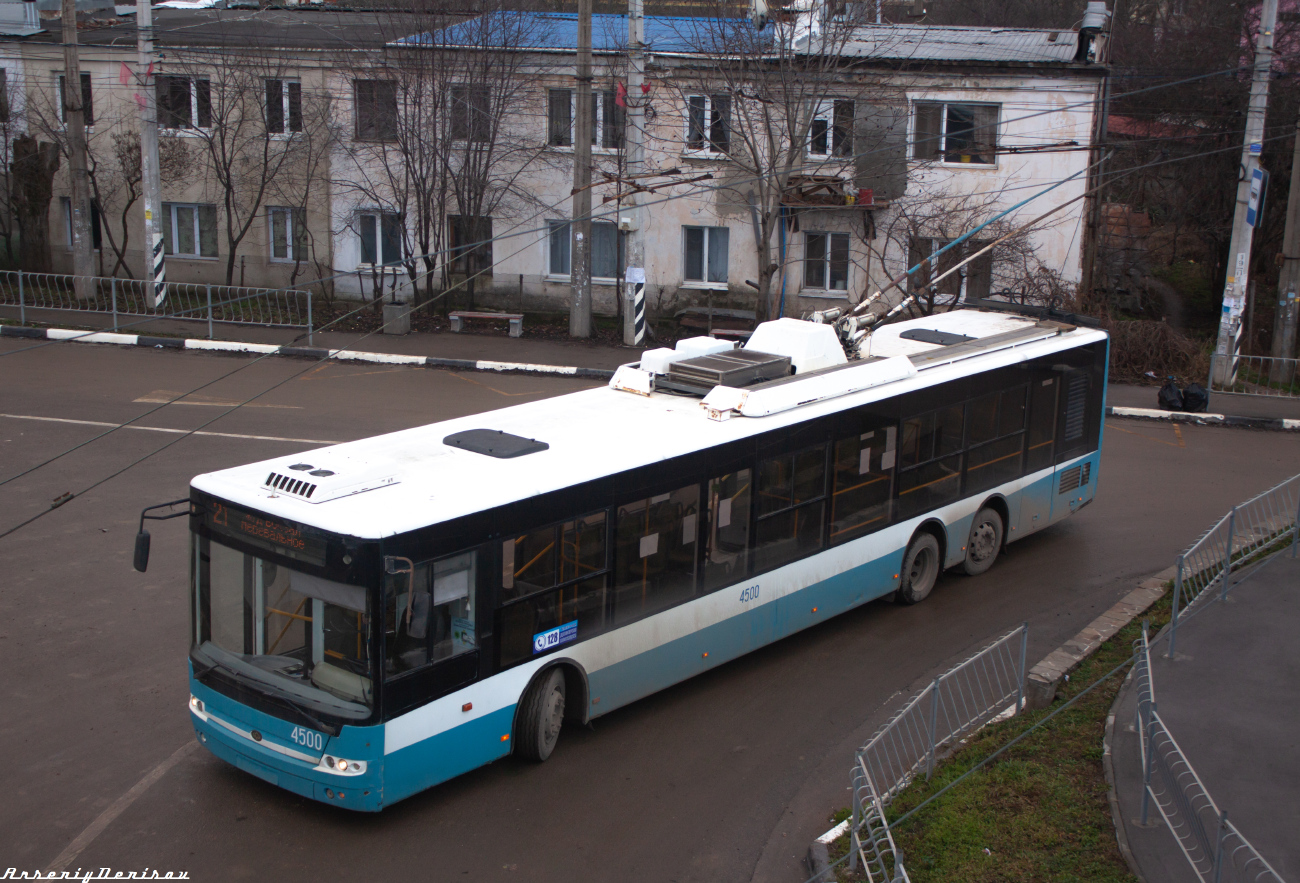 Крымский троллейбус, Богдан Т80110 № 4500