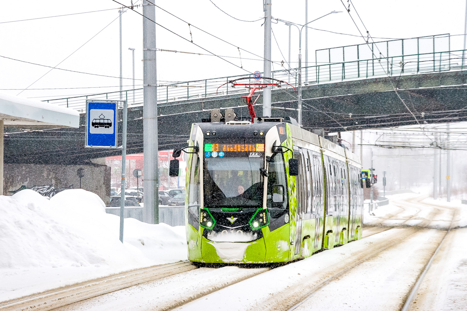 Санкт-Петербург, Stadler B85600M № 010