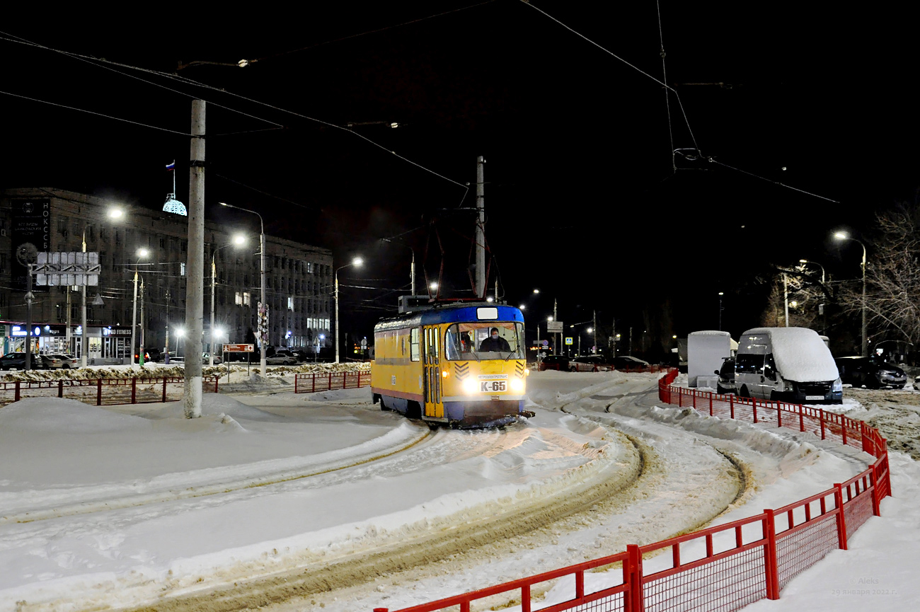 Волгоград, Tatra T3SU (двухдверная) № 65