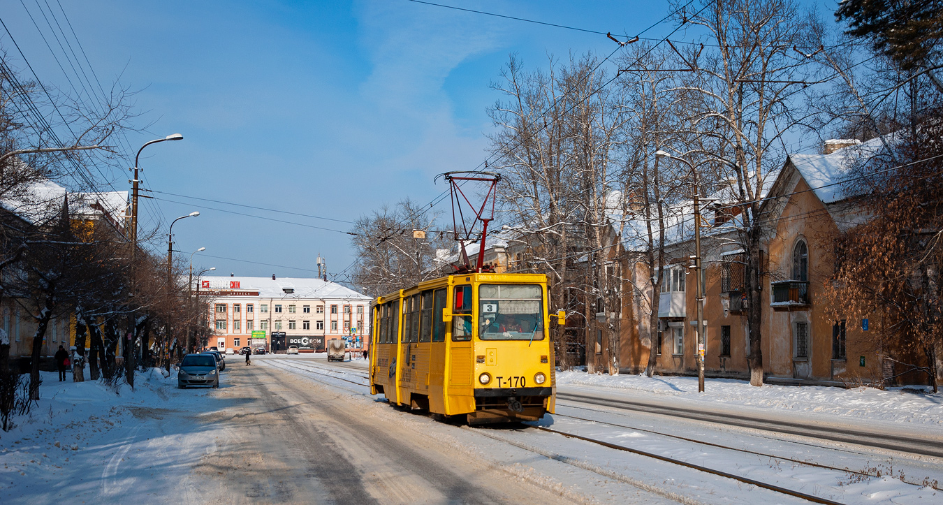 Ангарск, 71-605А № 170