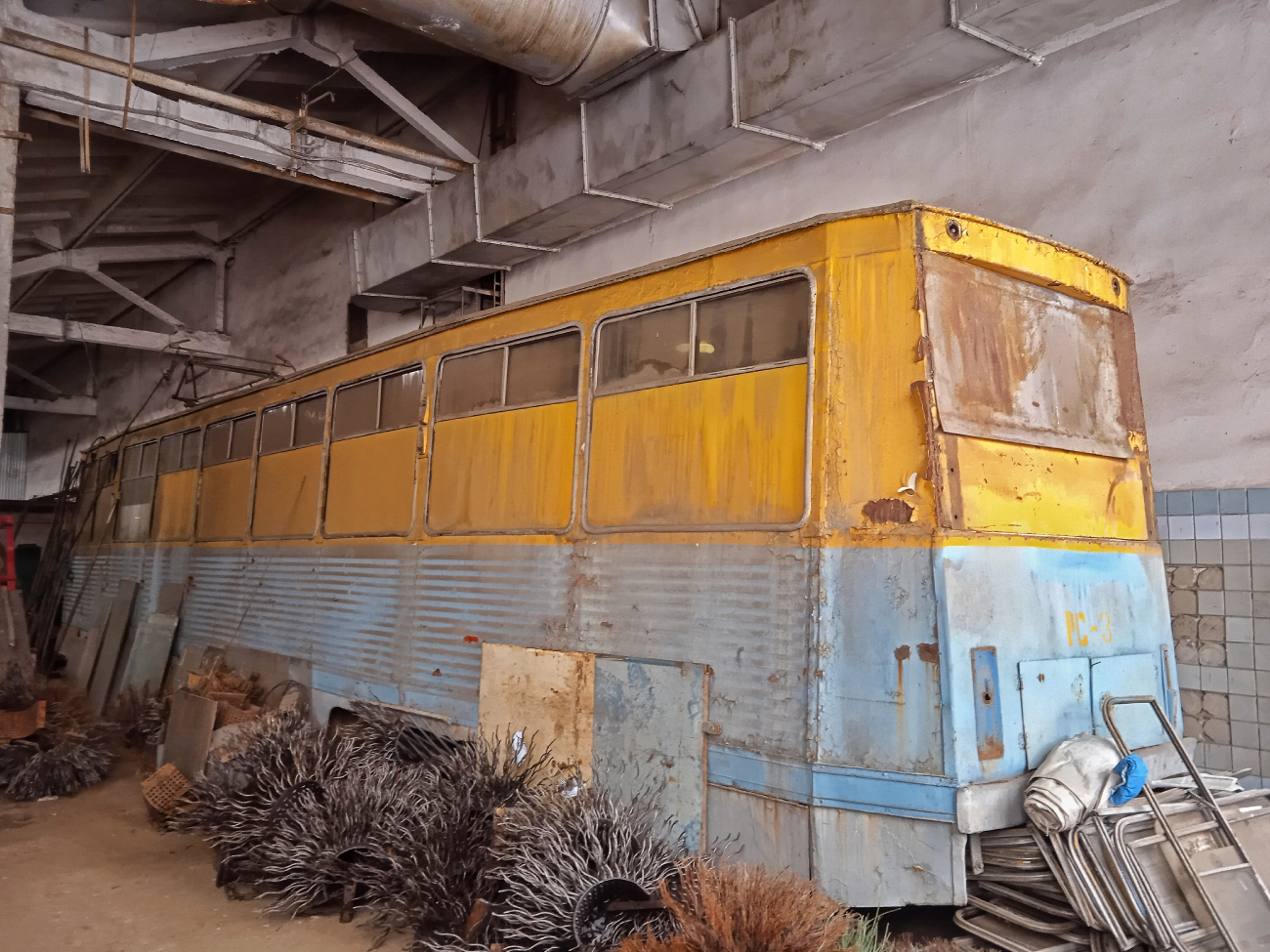 Charków, 71-605 (KTM-5M3) Nr РС-3