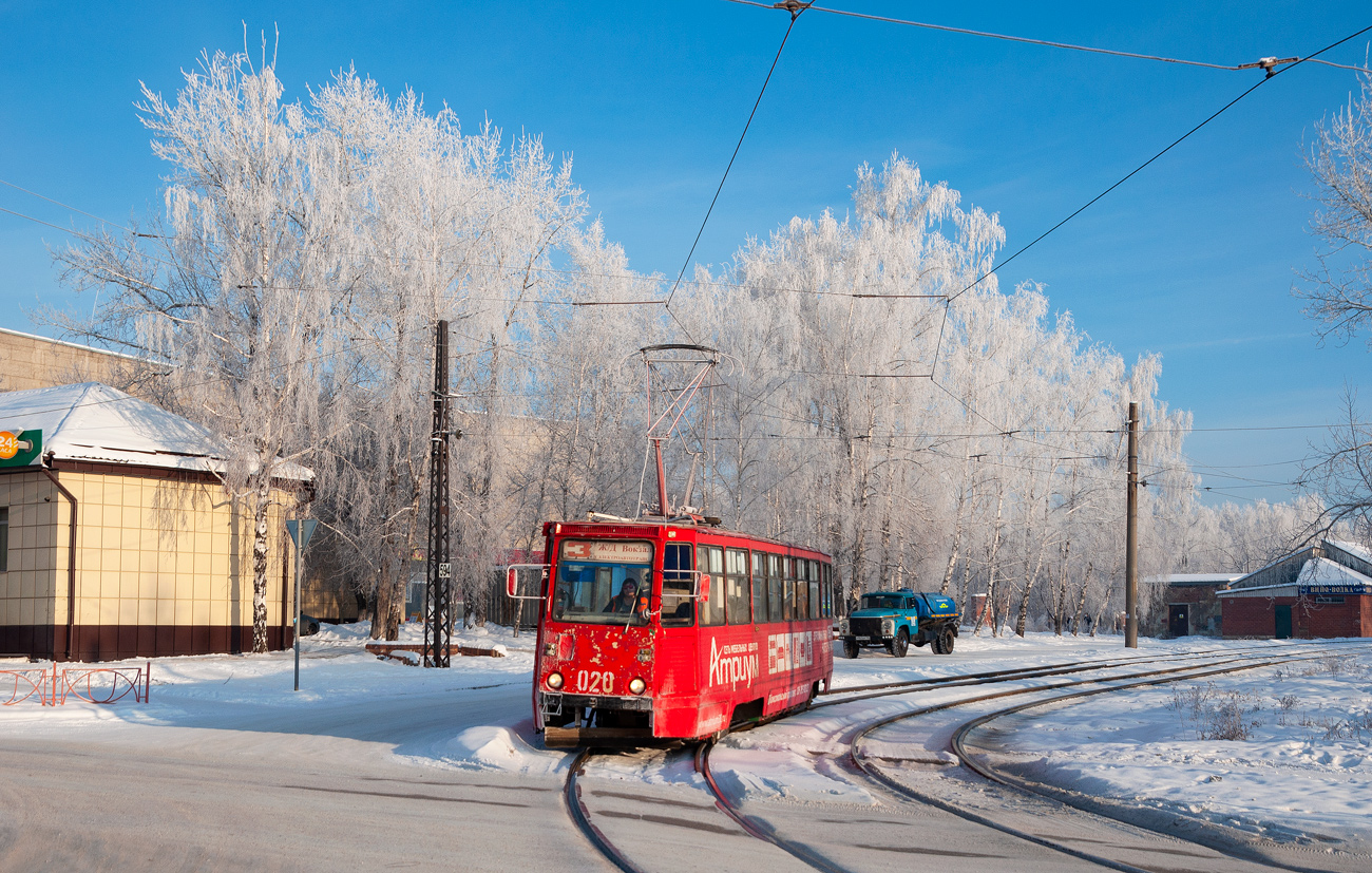 Usolye-Sibirskoye, 71-605 (KTM-5M3) № 020