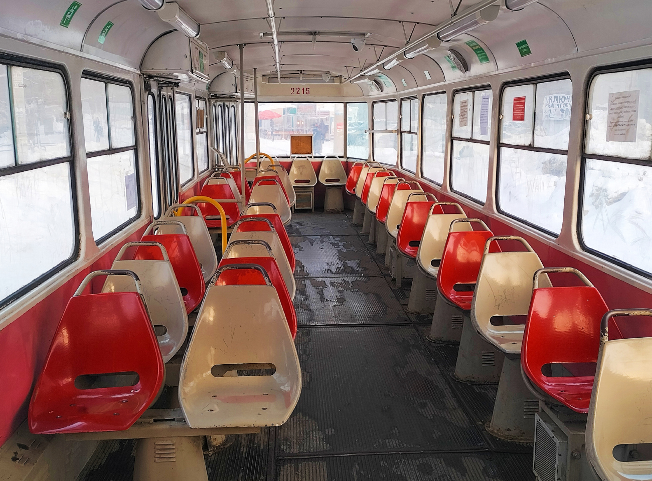 Самара, Tatra T3E № 2215