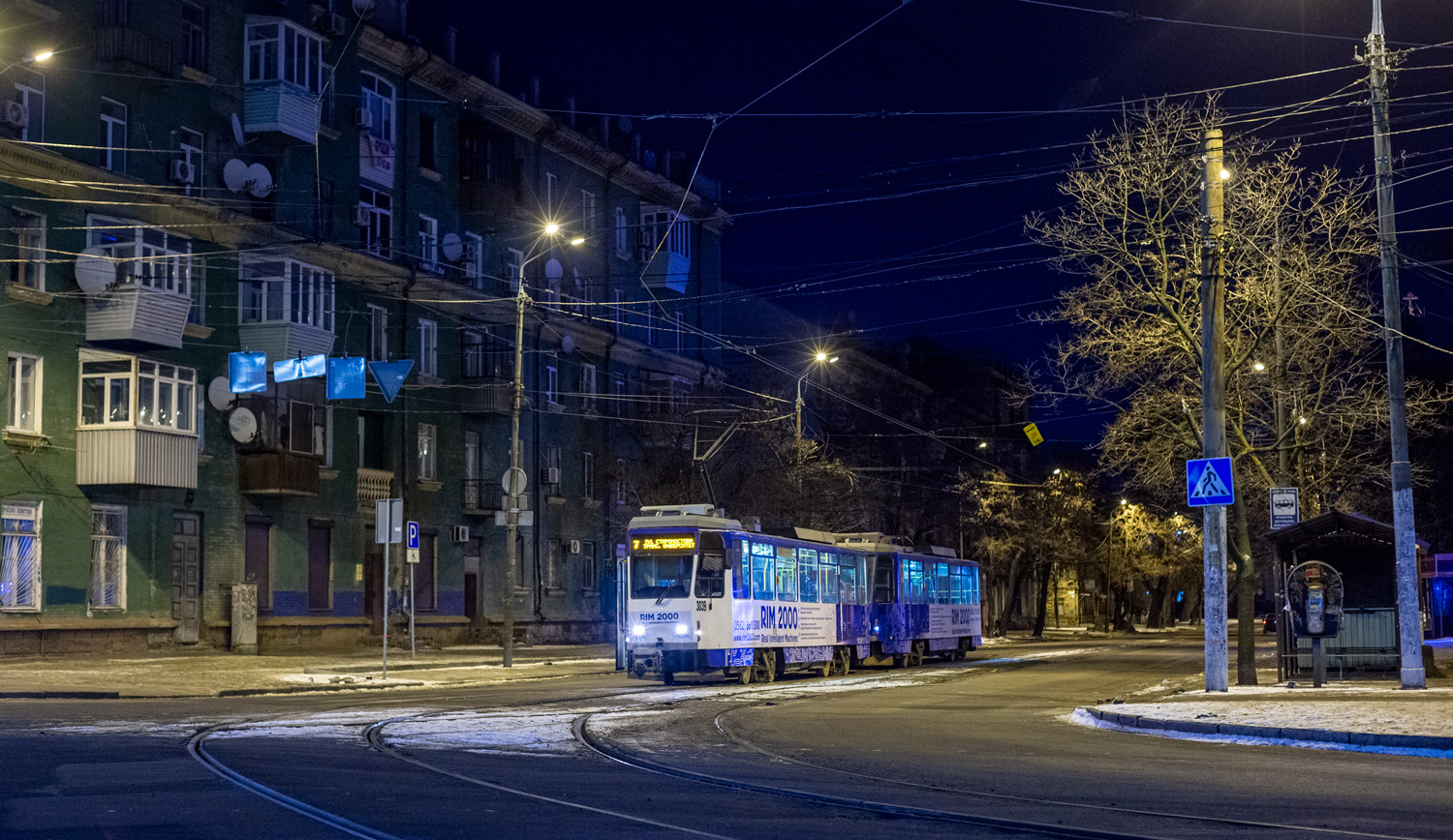 Днепр, Tatra T6A2M № 3039