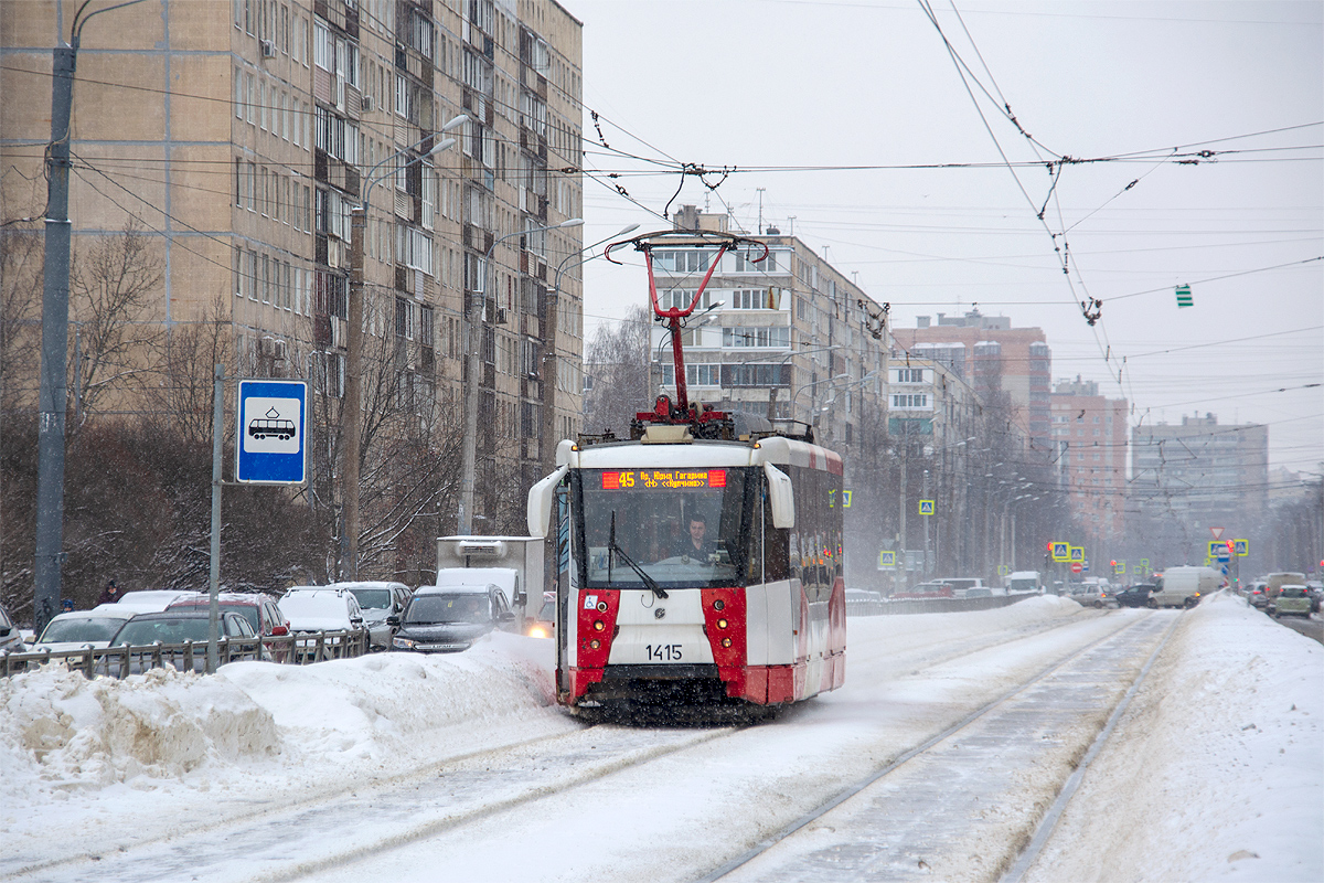 Санкт-Петербург, 71-153 (ЛМ-2008) № 1415