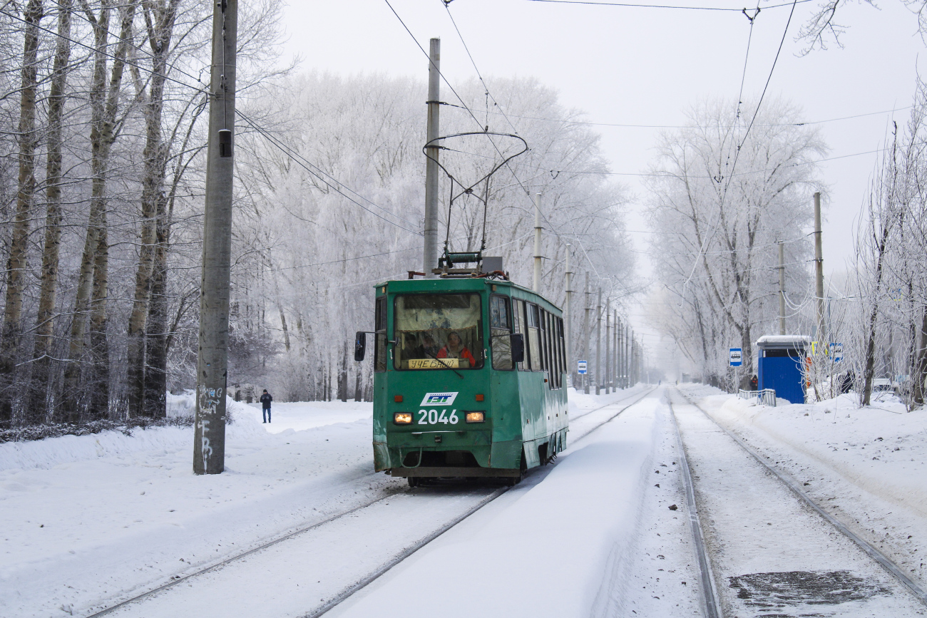 Новосибирск, 71-605А № 2046