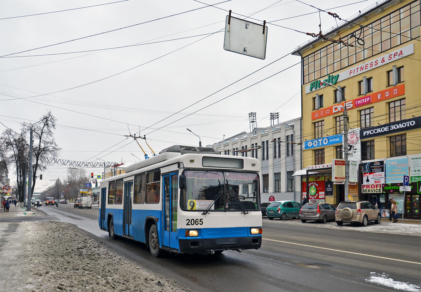 Брянск, БТЗ-52761Р № 2065