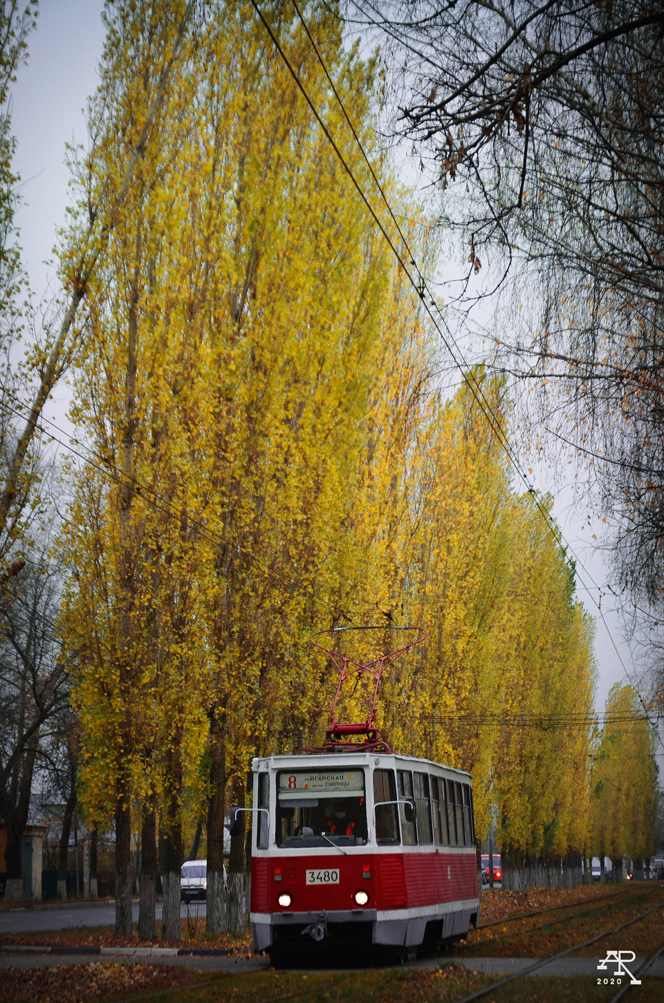 Нижний Новгород, 71-605А № 3480