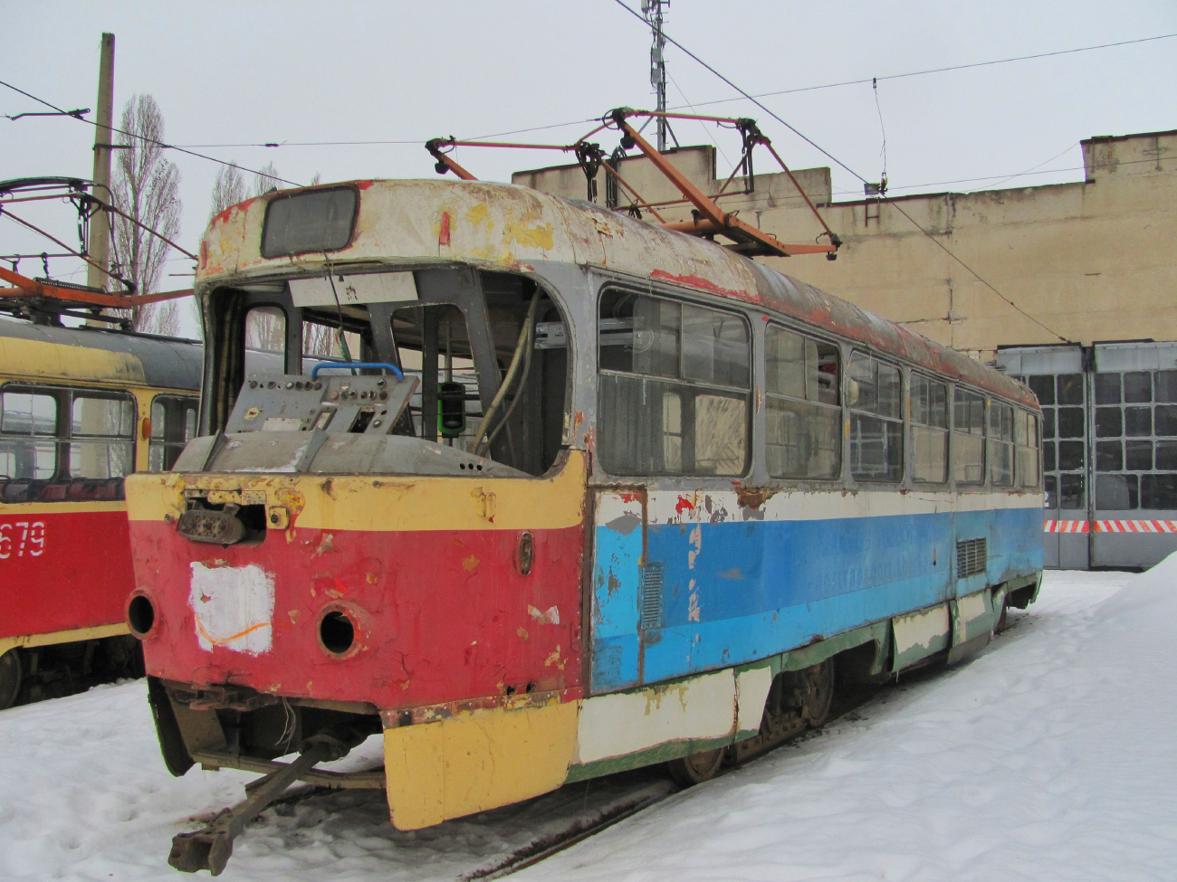 哈爾科夫, Tatra T3SU # 599