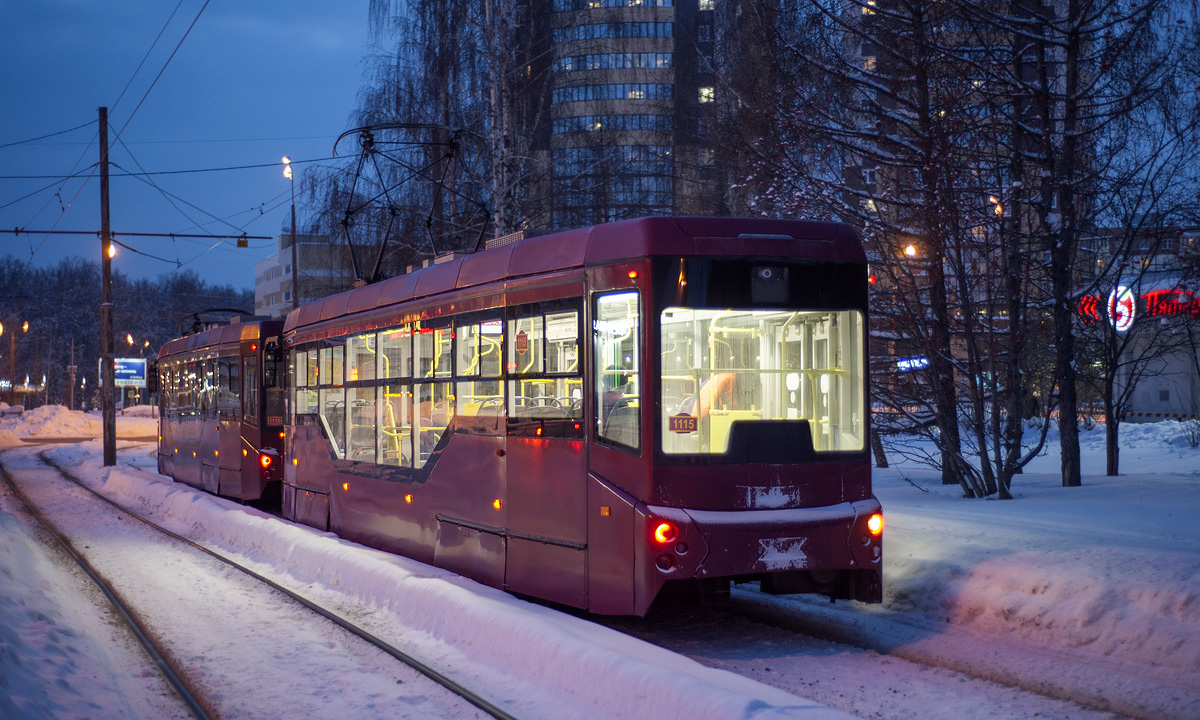 Казань, 71-407-01 № 1115