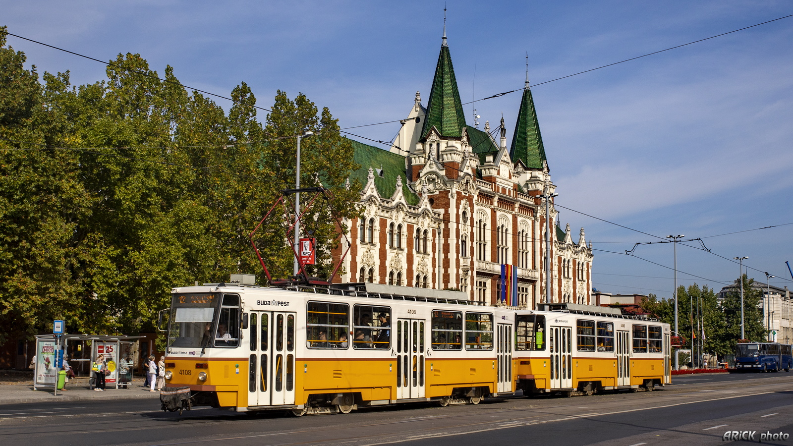 Будапешт, Tatra T5C5K2 № 4108; Будапешт, Tatra T5C5K2 № 4085