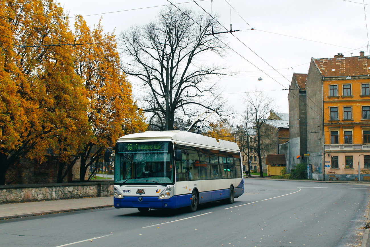 Riga, Škoda 24Tr Irisbus Citelis Br. 18285 Riga, Škoda 24Tr Irisbus Citelis Br. 18285