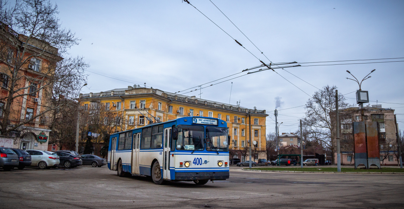 ხერსონი, ZiU-682V-012 [V0A] № 400