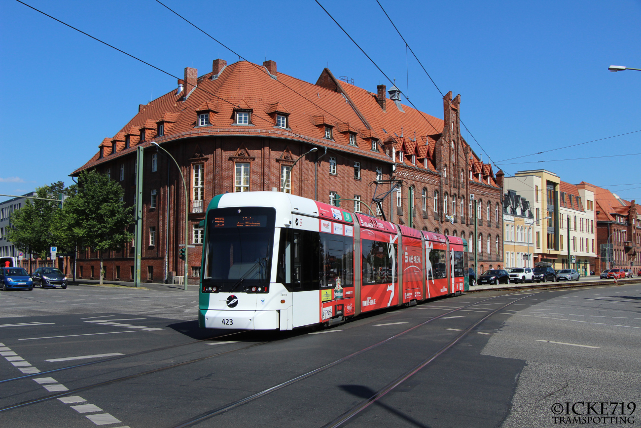 Потсдам, Stadler Variobahn № 423
