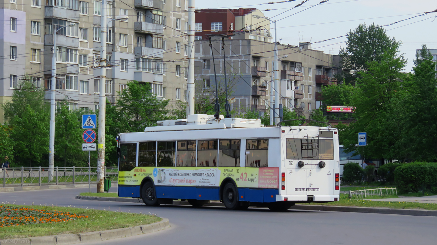 Калининград, Тролза-5275.05 «Оптима» № 163