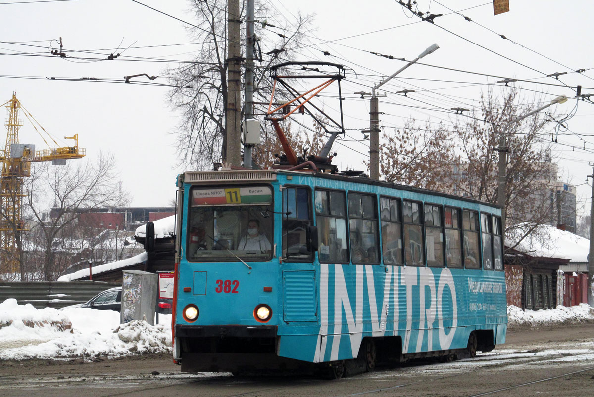 Пермь, 71-605 (КТМ-5М3) № 382