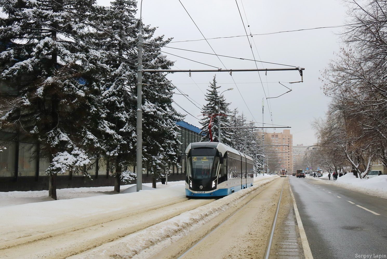 Москва, 71-931М «Витязь-М» № 31314