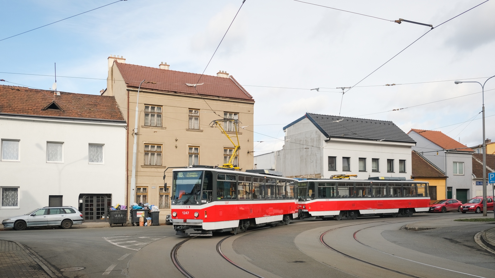 Брно, Tatra T6A5 № 1247