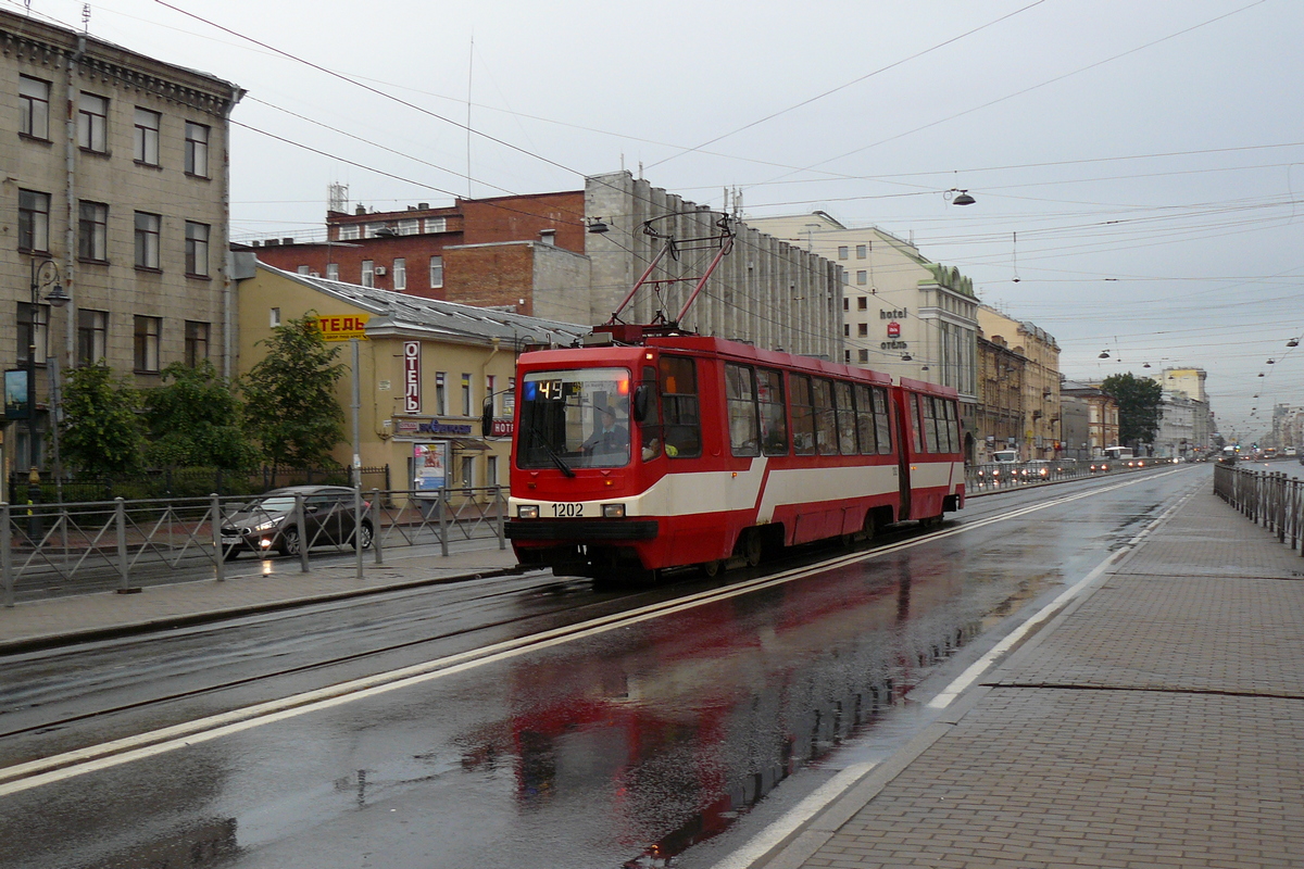 Санкт-Петербург, 71-147А (ЛВС-97А) № 1202