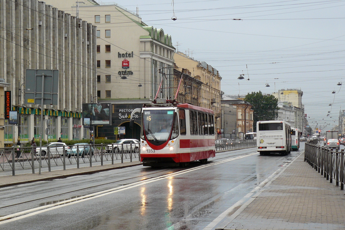 Санкт-Петербург, 71-134А (ЛМ-99АВН) № 1353