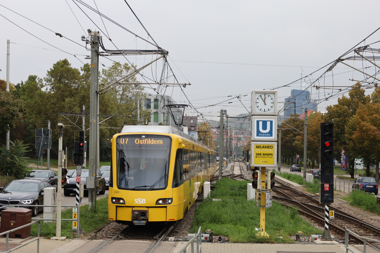 Штутгарт, Stadler DT8.14 № 3569