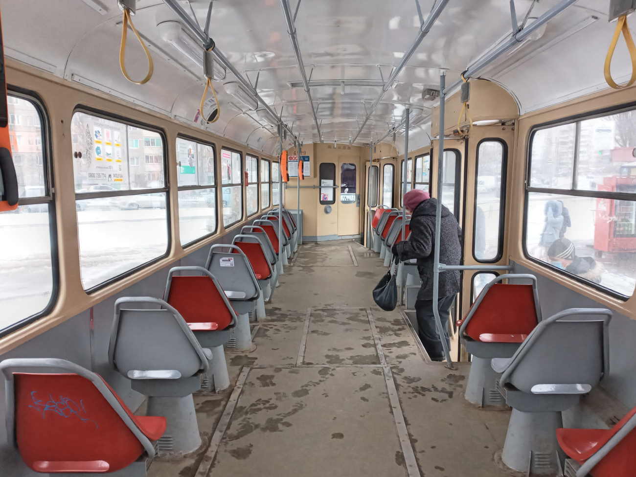 Киев, Tatra T3SUCS № 6029