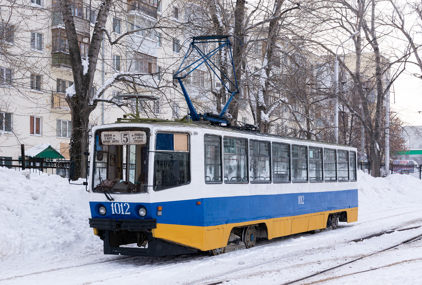 Уфа, 71-608КМ № 1012