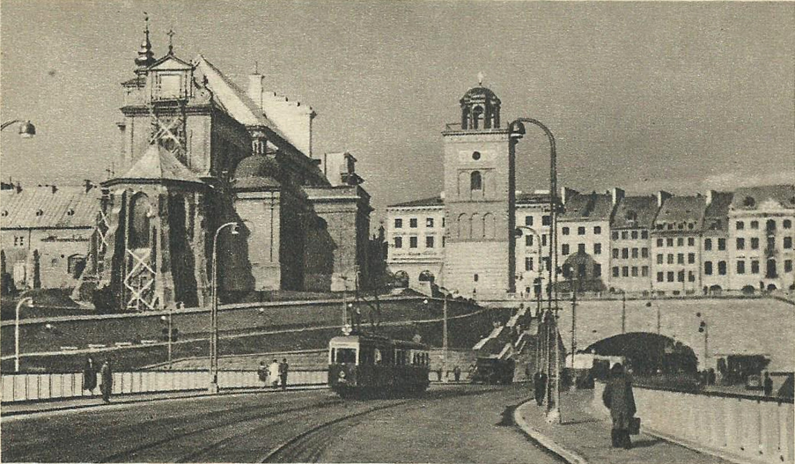 Варшава, Konstal N № 607