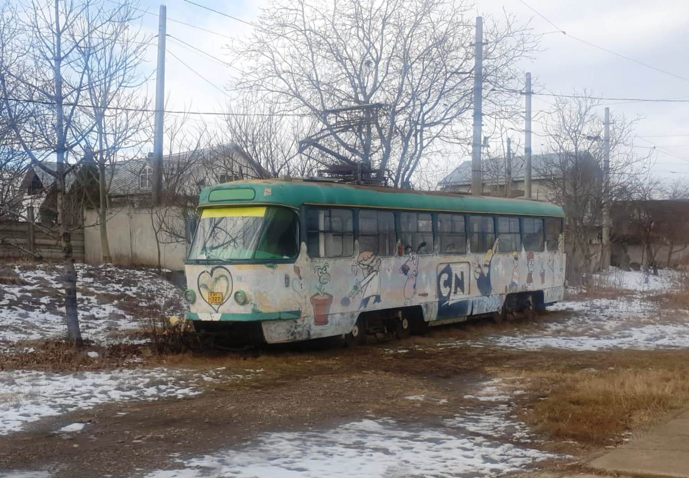 Botosani, Tatra T4D-MI Nr BT-327