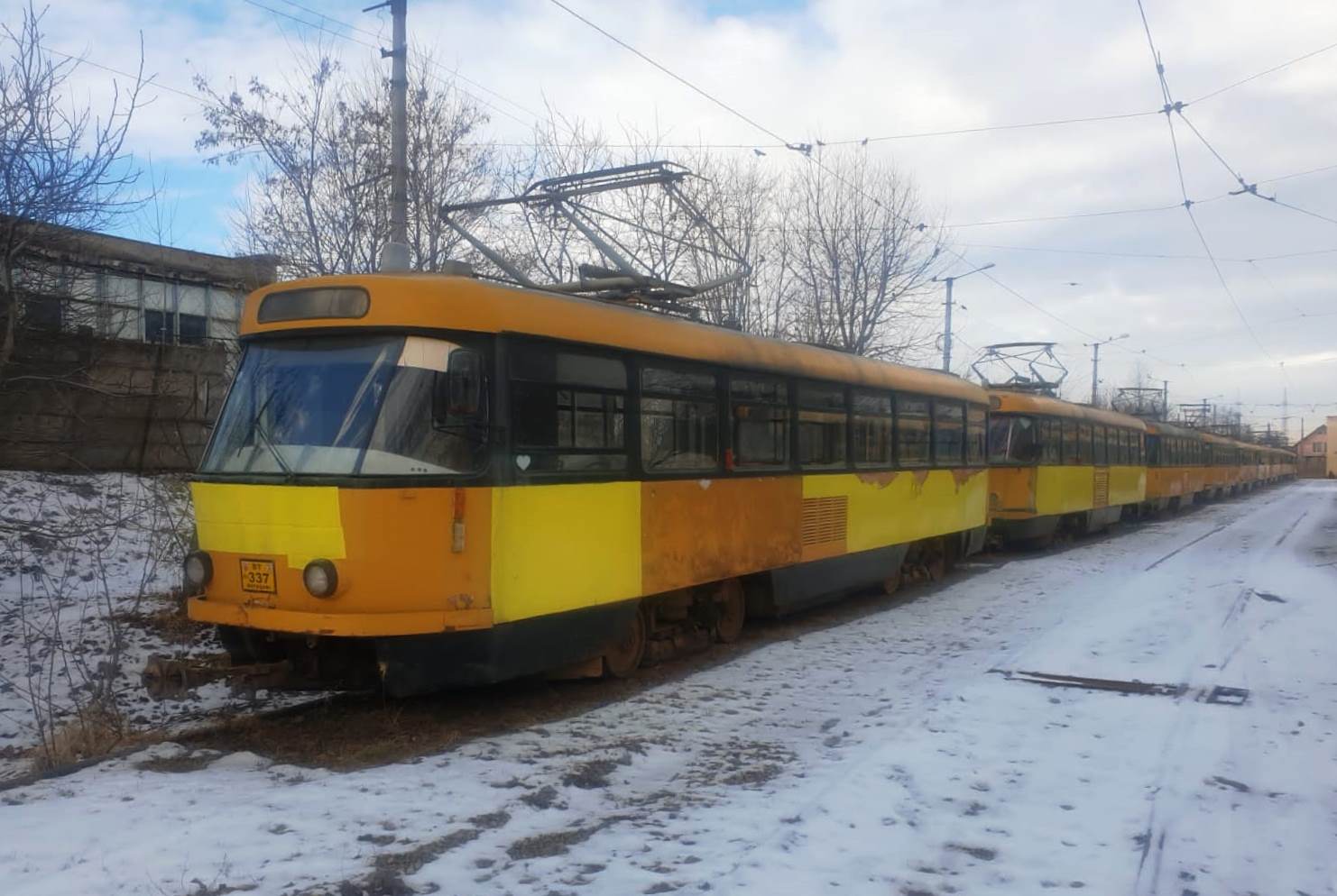 Botosani, Tatra T4D-MI nr. BT-337