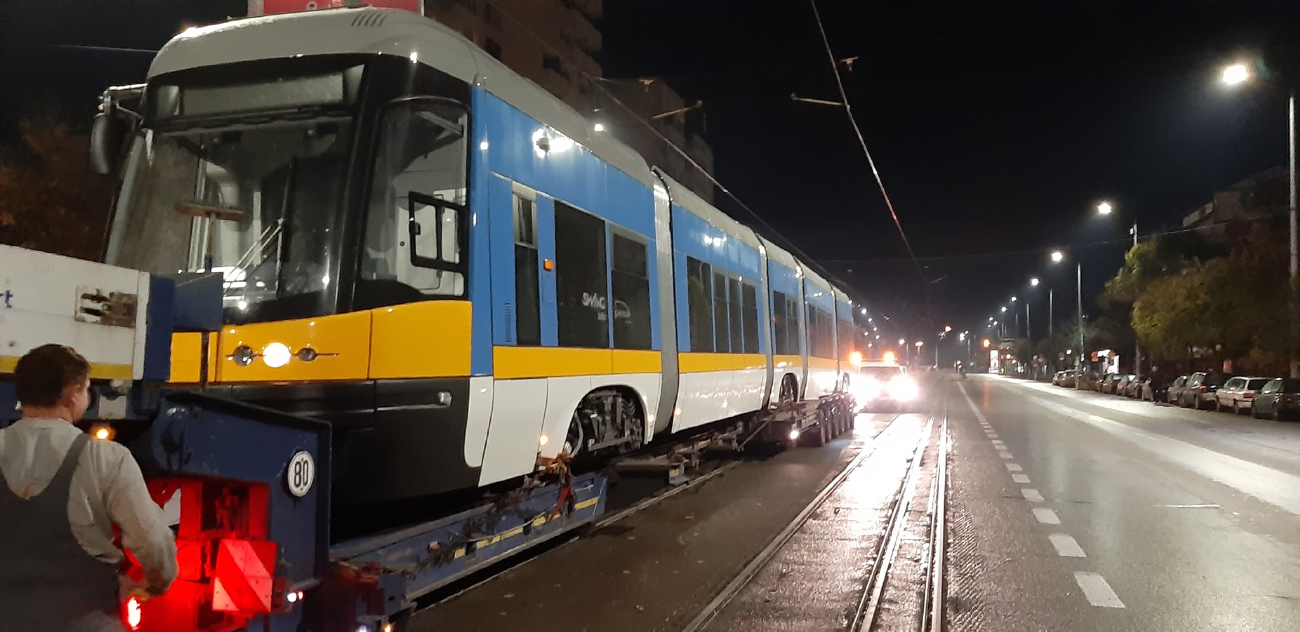 София — Доставка на нови 13 мотриси PESA 122NaSF2 Swing — Ноември 2019— Юни 2020