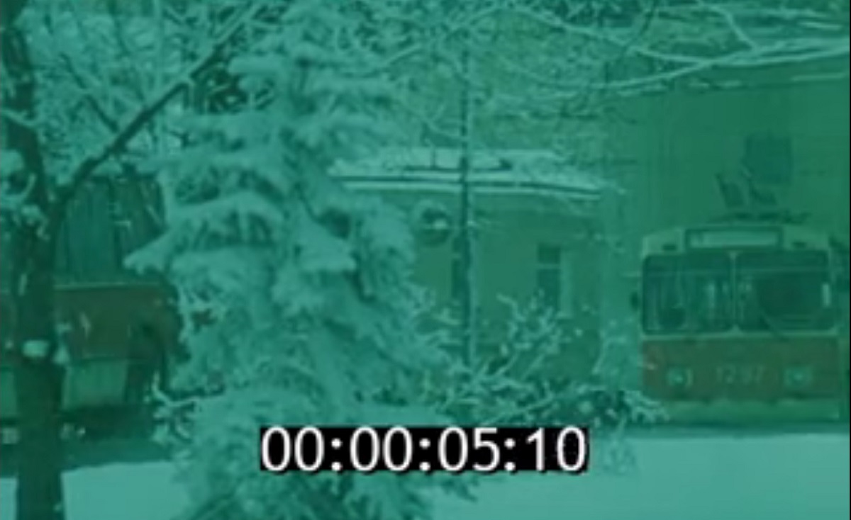 Москва, ЗиУ-682В № 1297; Москва — Троллейбусы в кинофильмах