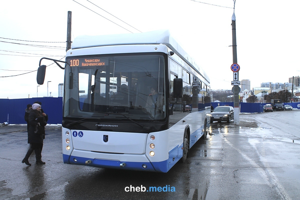 Чебоксары, УТТЗ-6241-10-02 «Горожанин» № 910