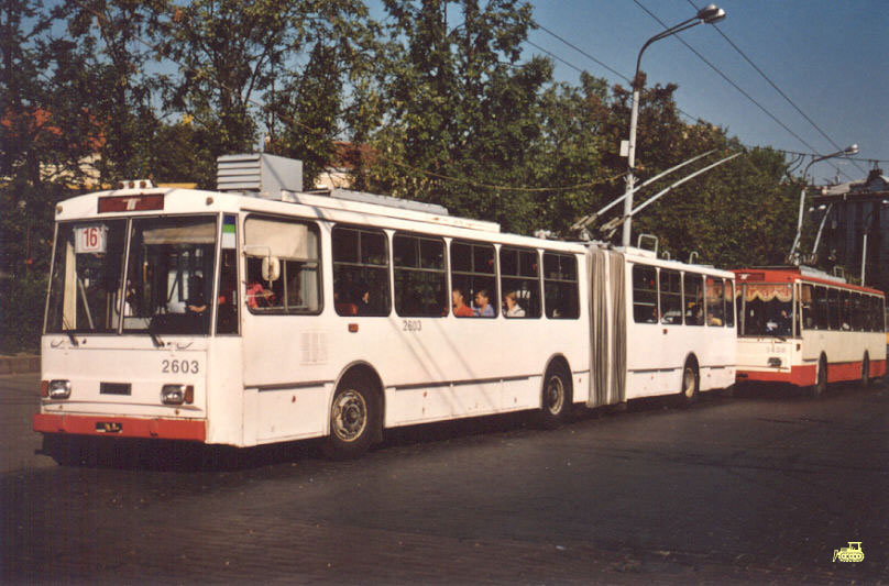 Vilnius, Škoda 15Tr03/6 nr. 2603