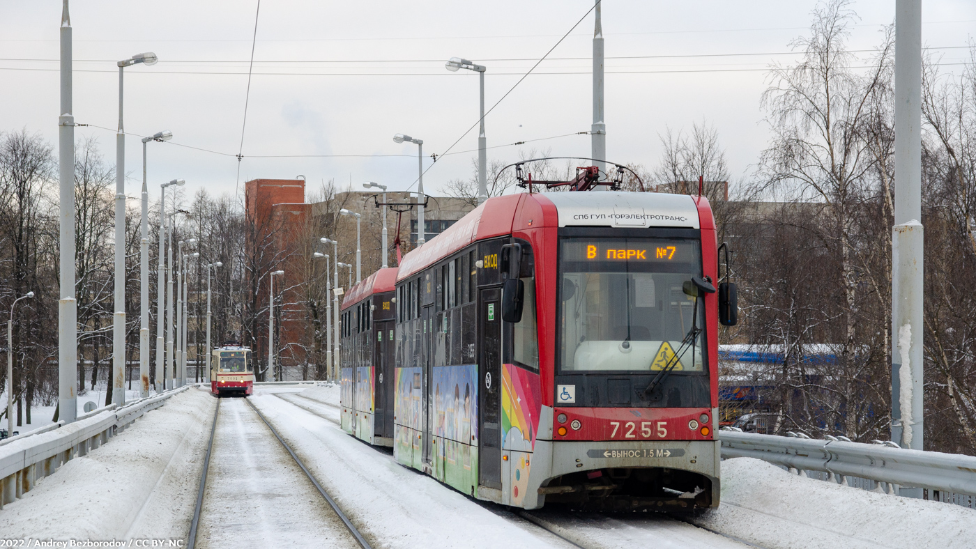 სანქტ-პეტერბურგი, LM-68M3 № 7255 სანქტ-პეტერბურგი, LM-68M3 № 7255