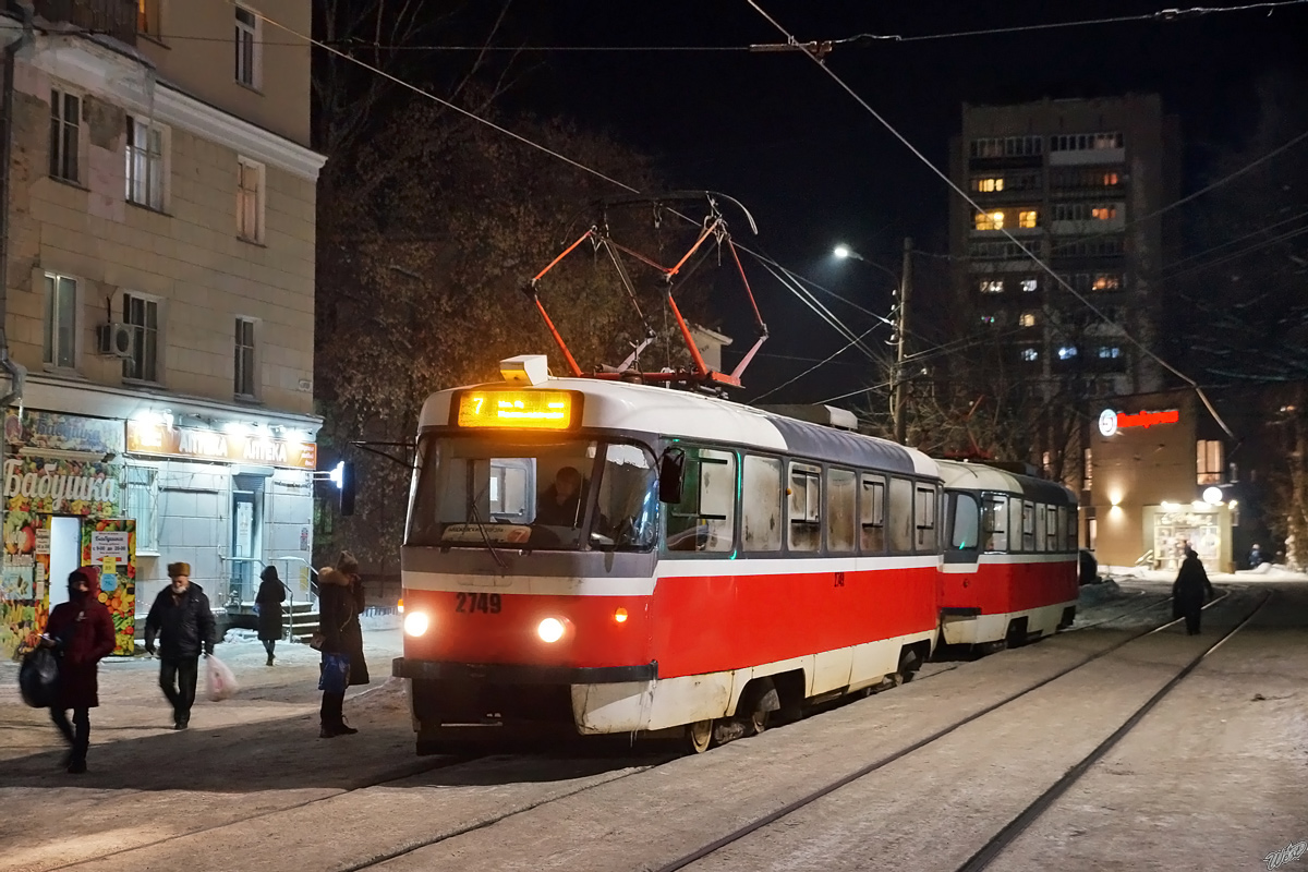 Нижний Новгород, Tatra T3SU № 2749