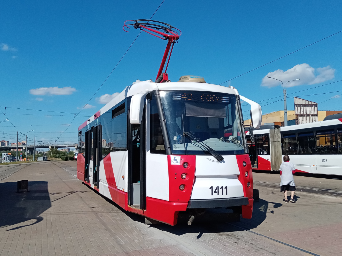 Санкт-Петербург, 71-153 (ЛМ-2008) № 1411