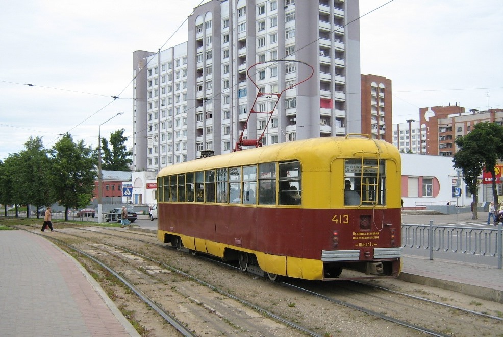 維捷布斯克, RVZ-6M2 # 413