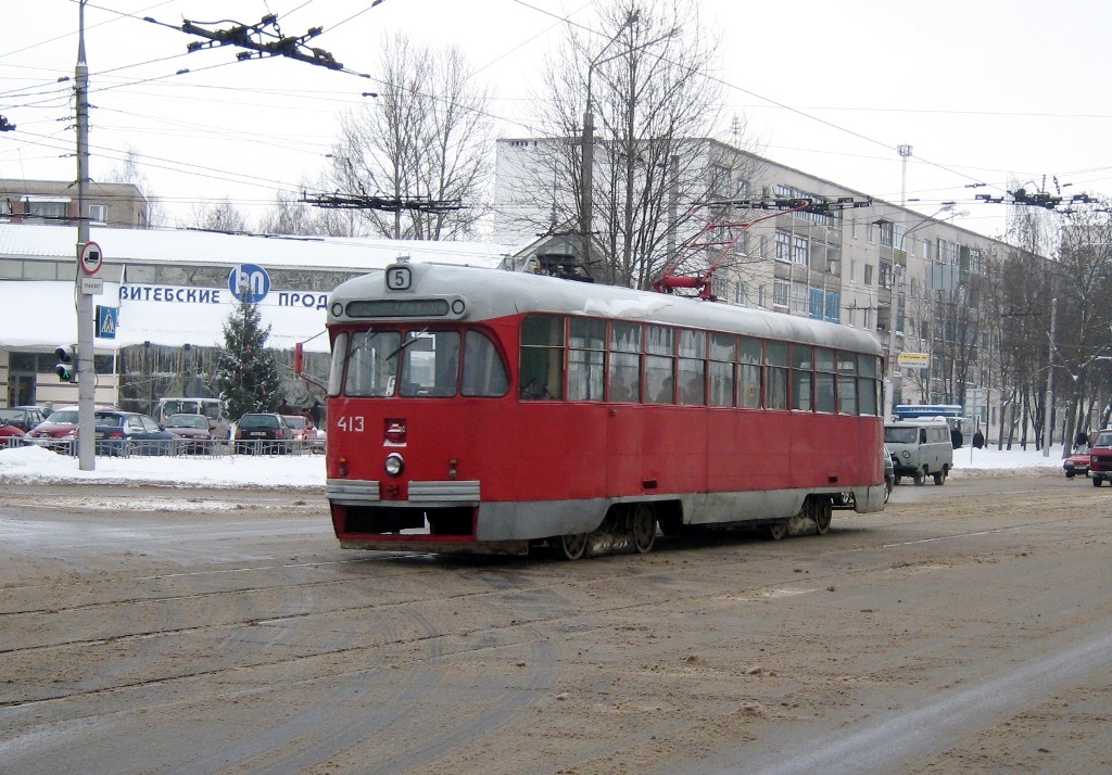 Витебск, РВЗ-6М2 № 413