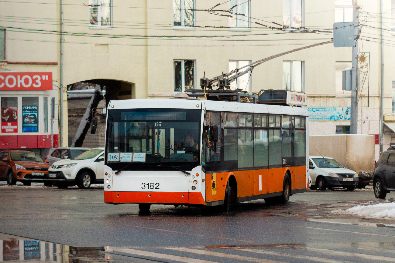 Энгельс, Тролза-5265.00 «Мегаполис» № 3182