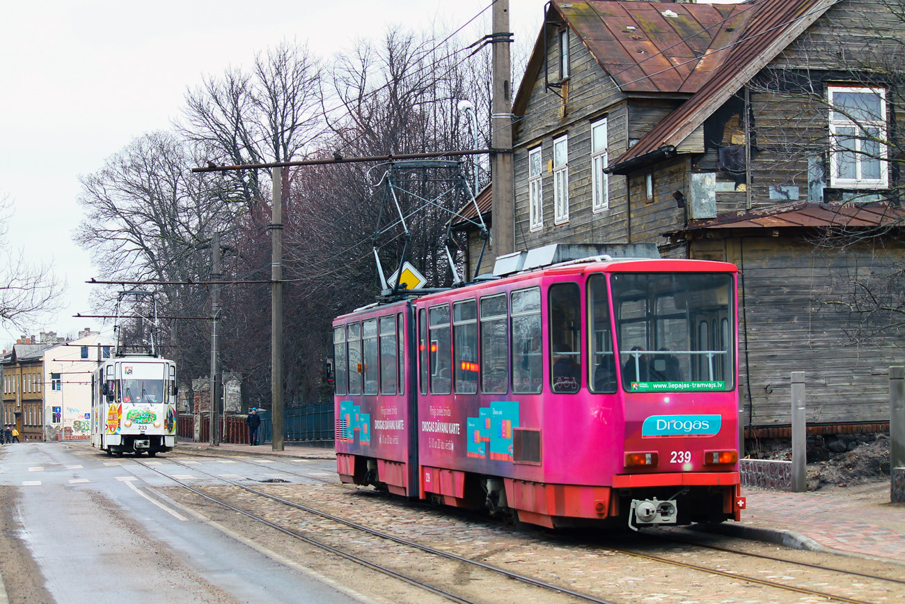 Liepaja, Tatra KT4D — 239