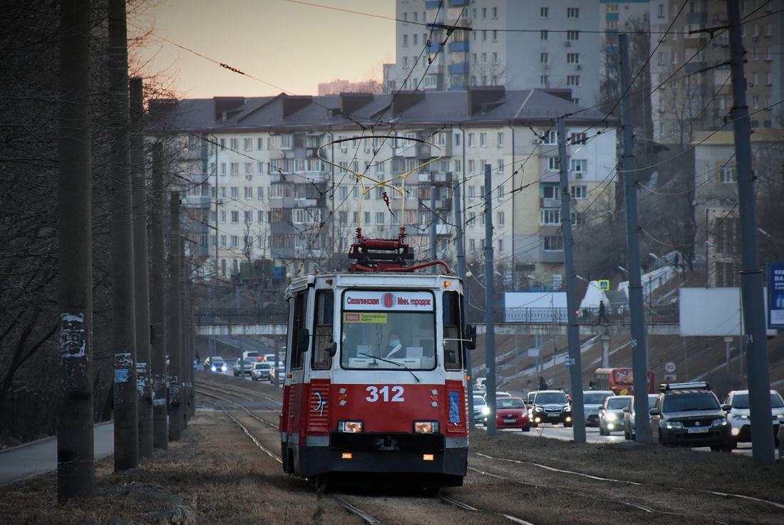 Vlagyivosztok, 71-605A — 312