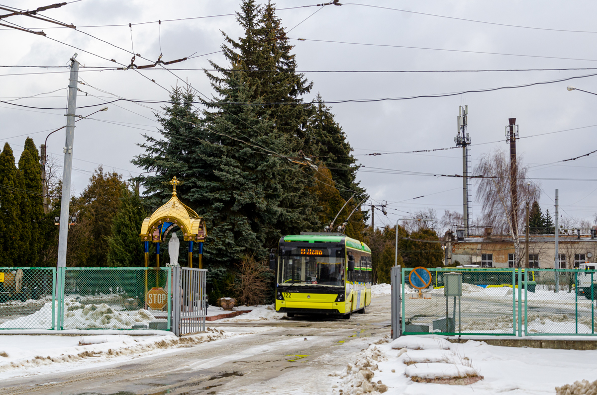 Львов, Electron T19102 № 122