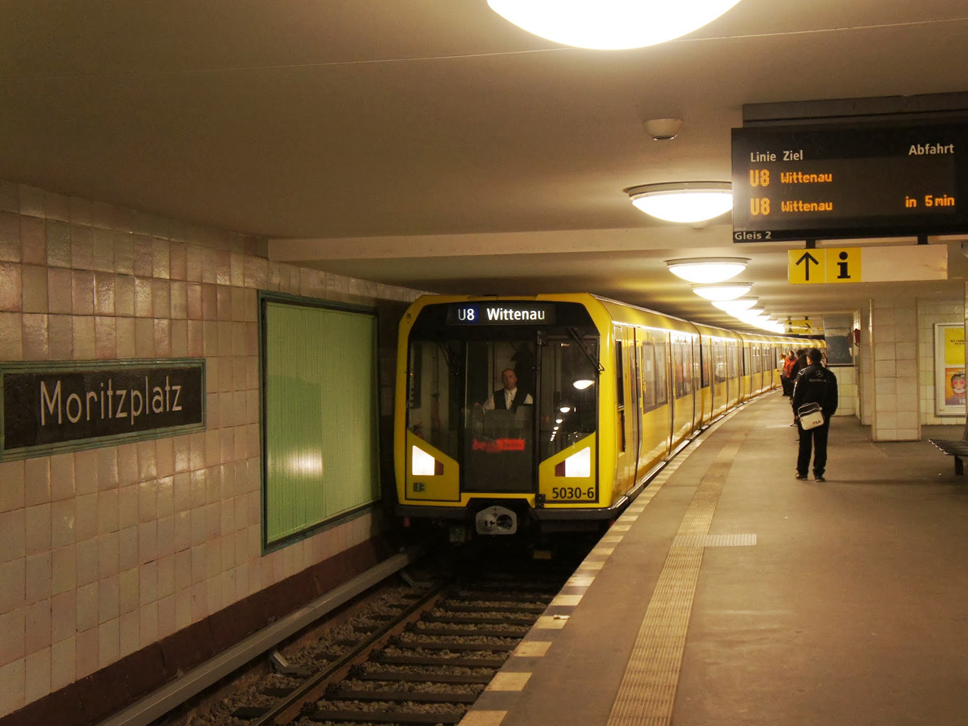 Берлин, BVG H01 № 5030-6