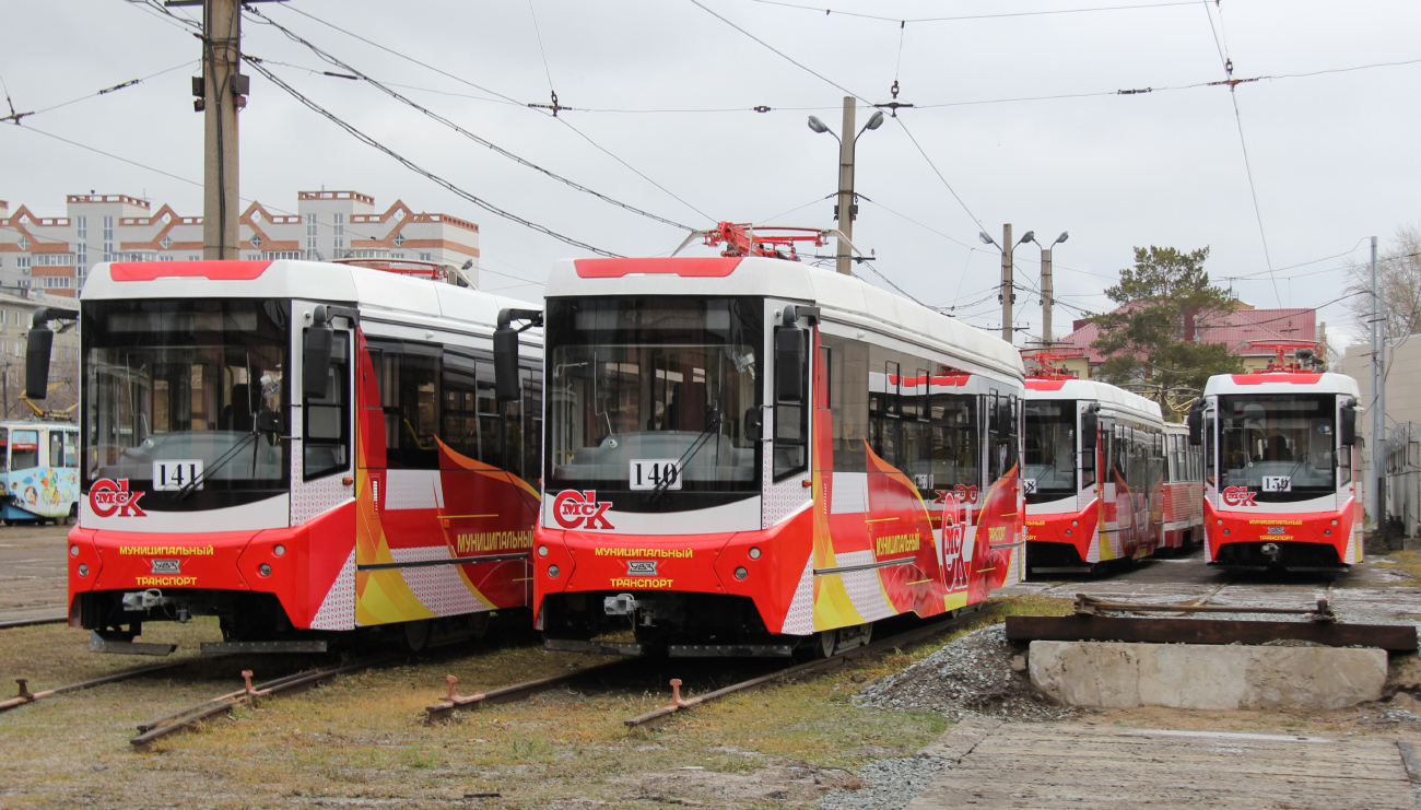 Омск, 71-407-01 № 140