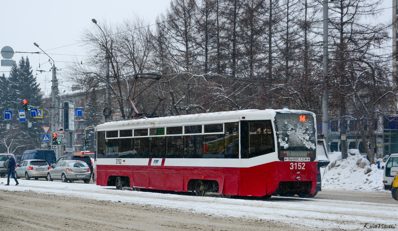 Новосибирск, 71-619А № 3152