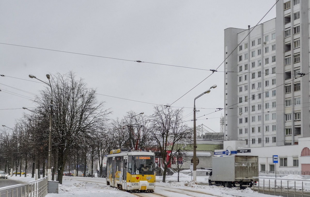 Витебск, БКМ 62103 № 638